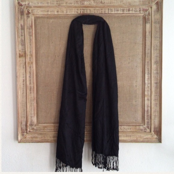 Reduced Formal Black Shawl