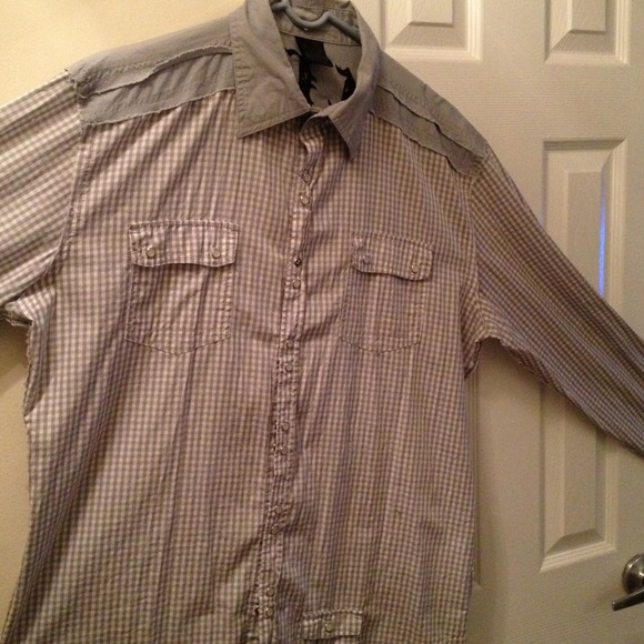 Authentic Blac Label button down shirt. - Picture 2 of 4