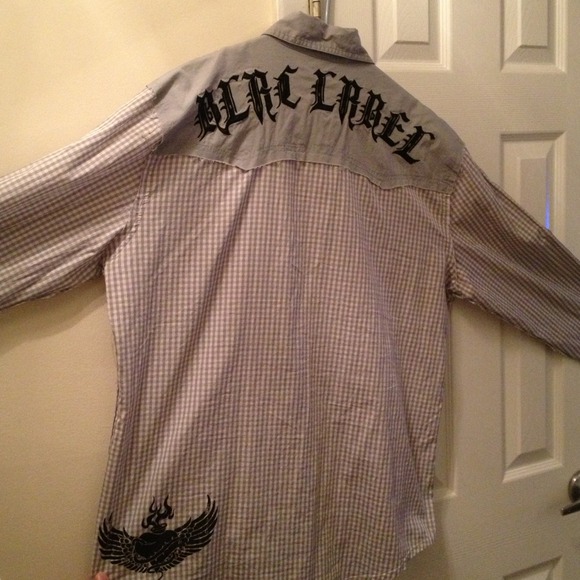 Authentic Blac Label button down shirt. - Picture 4 of 4