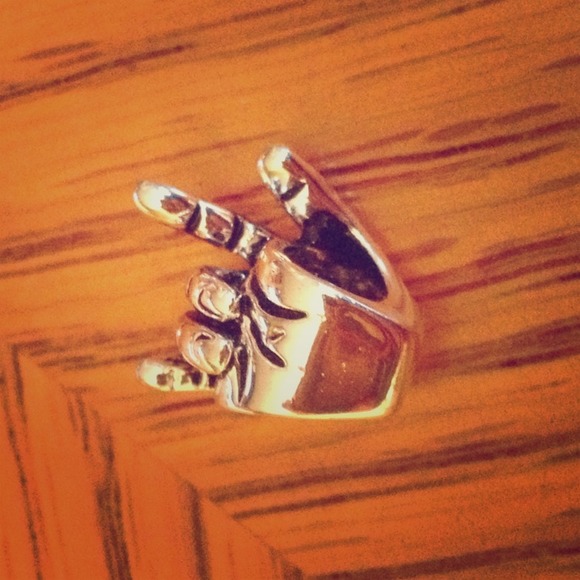 Rock on bracelet or necklace jewel