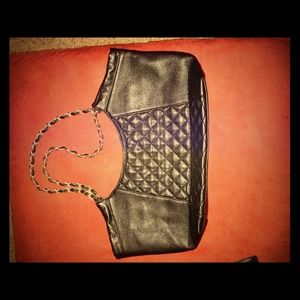 Black purse