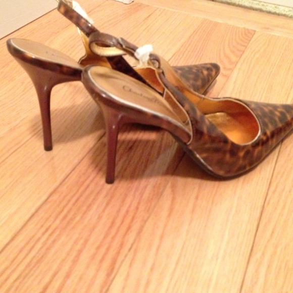 ♥Final reduction Charlotte Russe pointy heels - Picture 2 of 3