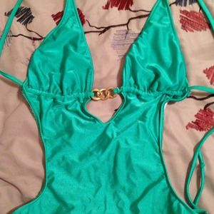 🌺Trade pending🌺Mint monokini swimsuit