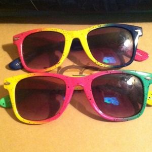 Sunglasses never worn