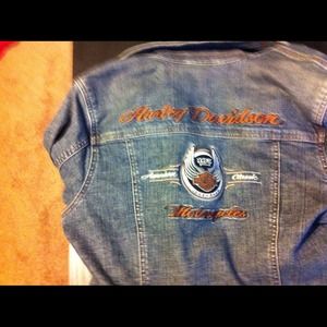 I have 2 Harley Davidson Jean jackets