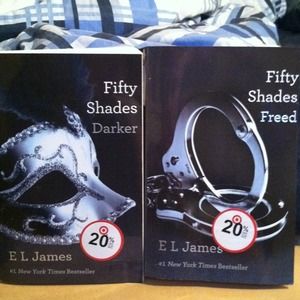 Fifty shades darker and fifty shades freed
