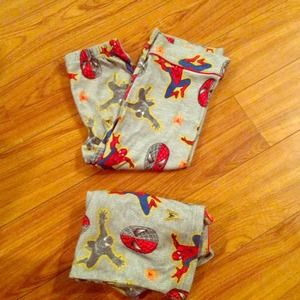 Boys Size 4T Spider-Man Pajama's
