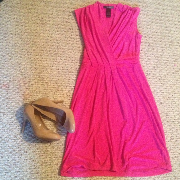 Pink Dress great for work