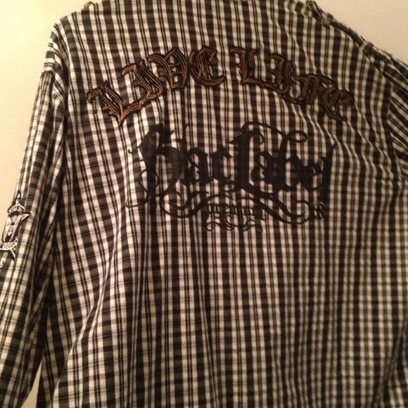 Authentic Blac Label Button Down - Picture 2 of 4