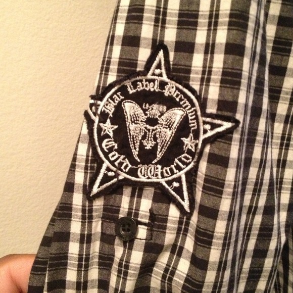 Authentic Blac Label Button Down - Picture 3 of 4