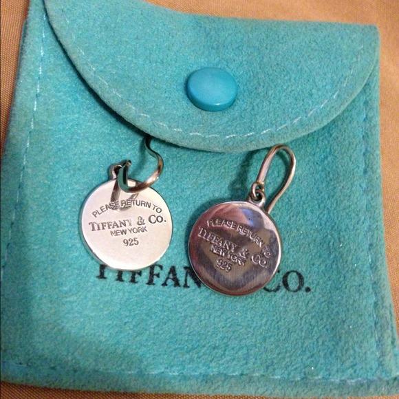 SOLD Tiffany & Co dangle earrings