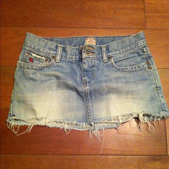 Abercrombie & Fitch Denim - Abercrombie mini