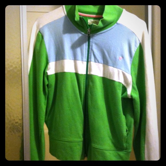 American eagle zip up jacket