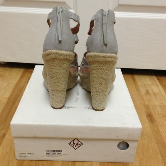NIB Madison Harding Sammi Wedge. - Picture 4 of 4
