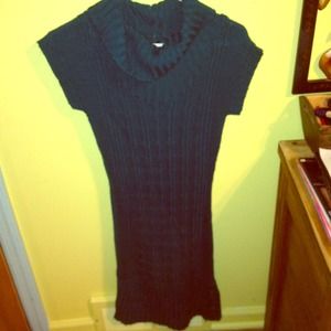 Sweater dress
