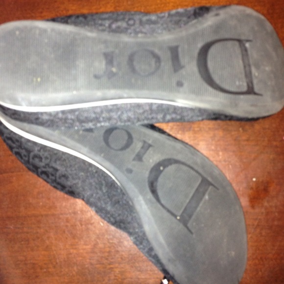 Black Authentic Christian Dior Shoes - Picture 2 of 3
