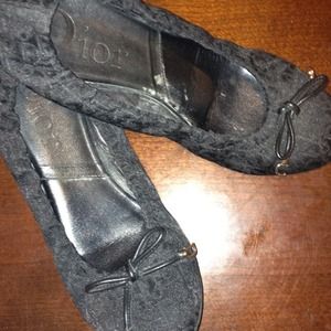 Black Authentic Christian Dior Shoes