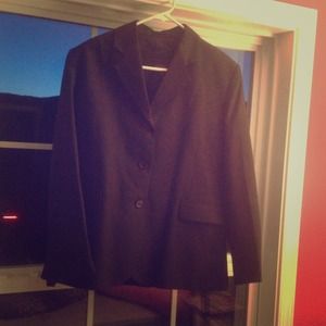 Black Equestrian Show Jacket