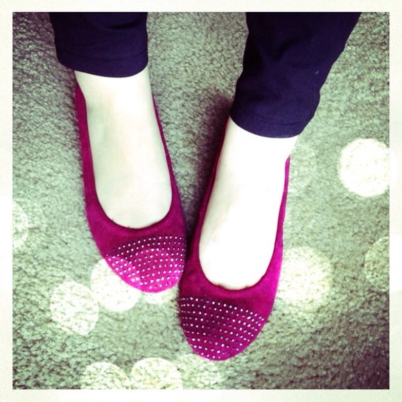 Jessica Simpson flats