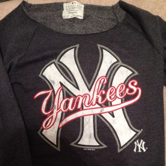 Official Yankees sweatshirt