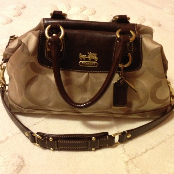 Authentic Coach Sabrina satchel