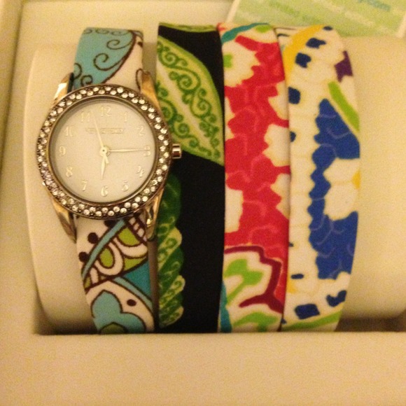 Vera Bradley Watch set