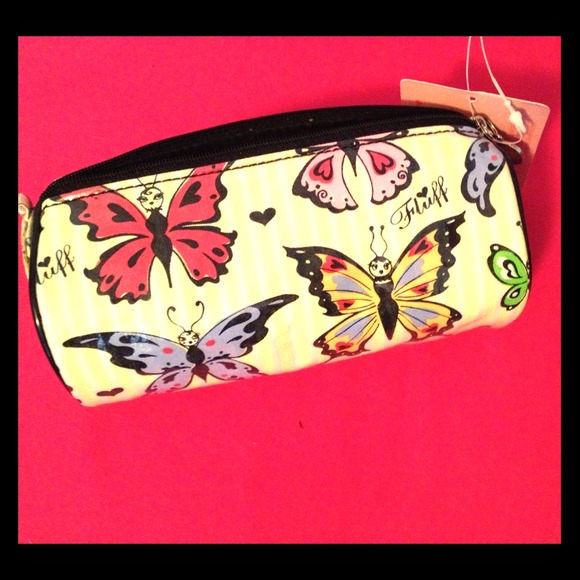 🚫Traded!🚫 Mrsdiller! butterfly cosmetic case