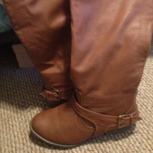 **RESERVED** Brown Riding Boots