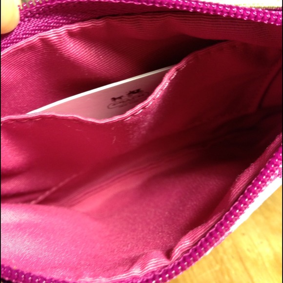 ⛔Sold⛔Coach Multicolor Wrislet - Picture 4 of 4