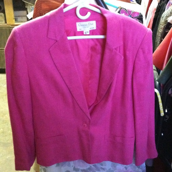 Reduced! Authentic Christian Dior vintage blazer!