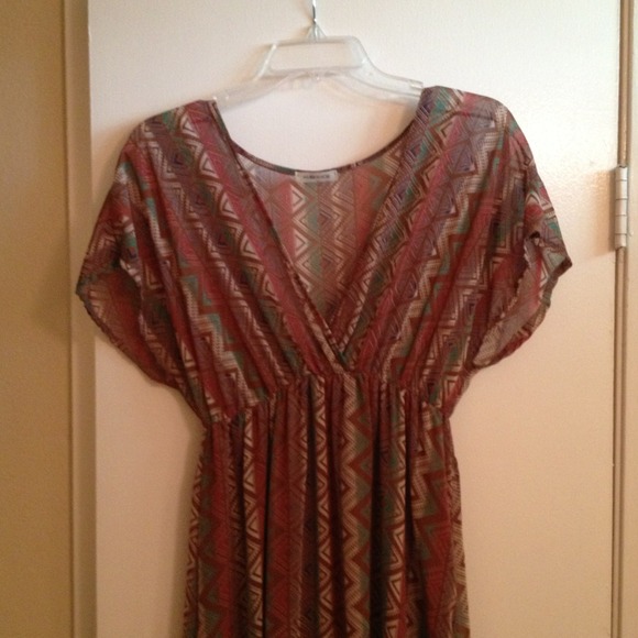 Beautiful Maxi Summer Dress