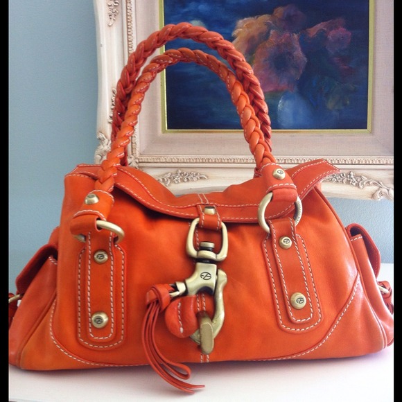 Francesco Biasia satchel handbag