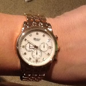 Gently Worn Rose Gold Tone watch