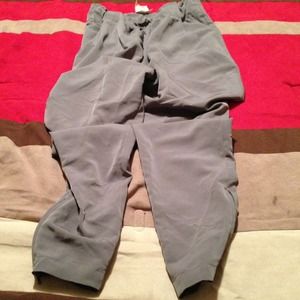 Update* H&M Gray High Waist Pants