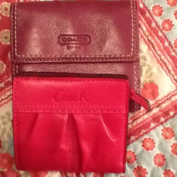 RESERVED - BUNDLED COACH WALLETS