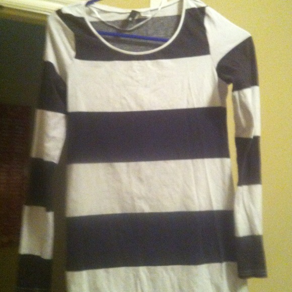 Black and light grey pencil dress size 6