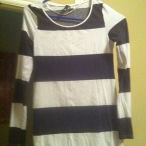 Black and light grey pencil dress size 6