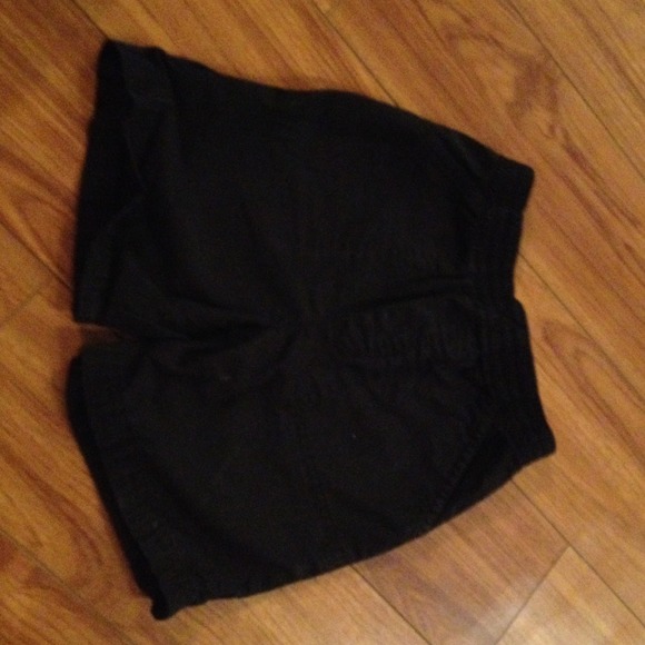 Boys Black Shorts Size 3T