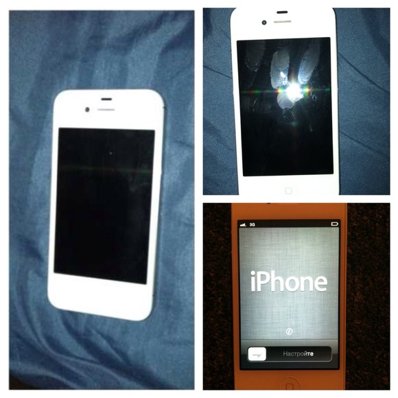 iPhone 4 white