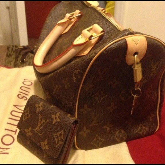 ⭕S A L E ❗Monogram Louis Vuitton 25 inspired bag