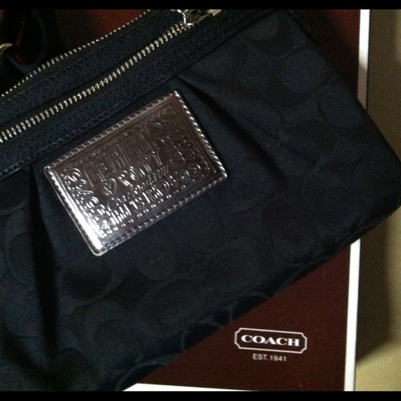 Authentic Coach Mini Cross Body