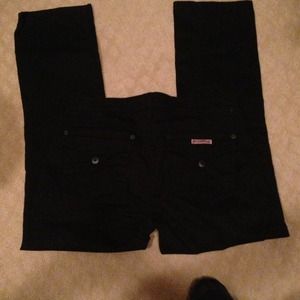 ✂Hudsons black jeggings✂