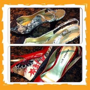 🎀Bundle heels 🎀