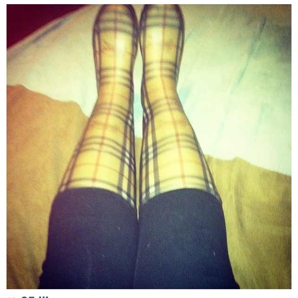 Burberry Rainboots
