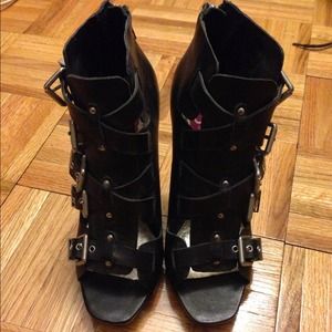 Dolce Vita Rock and Roll wedges