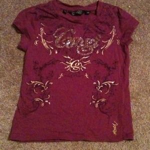 💰💰💰SOLD💰💰💰Girls 5t coogi t.  Purple. ITEM YY