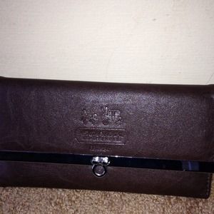 **SOLD** Brown wallet.