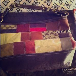 Authentic Coach Tote