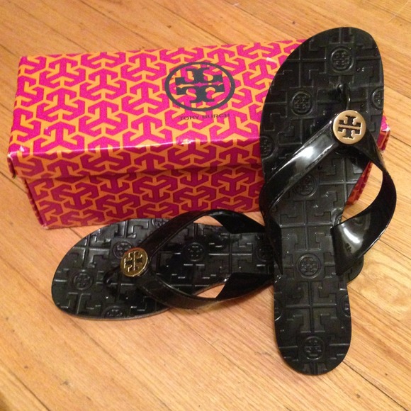*Sold* Tory Burch Jelly sandals
