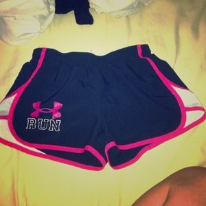 Under armor running shorts